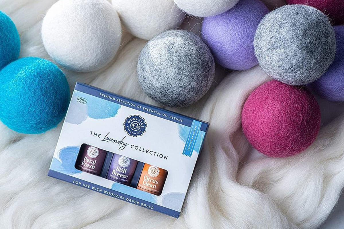 Essential Oil Scent Variety Pack – Riddle Dryer Balls