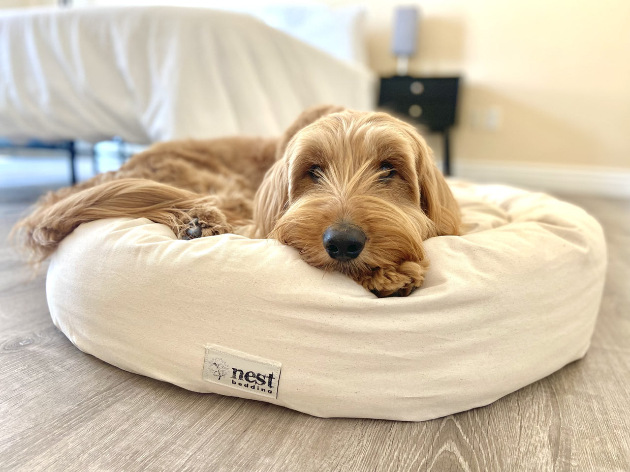 Bolstered Pet Bed