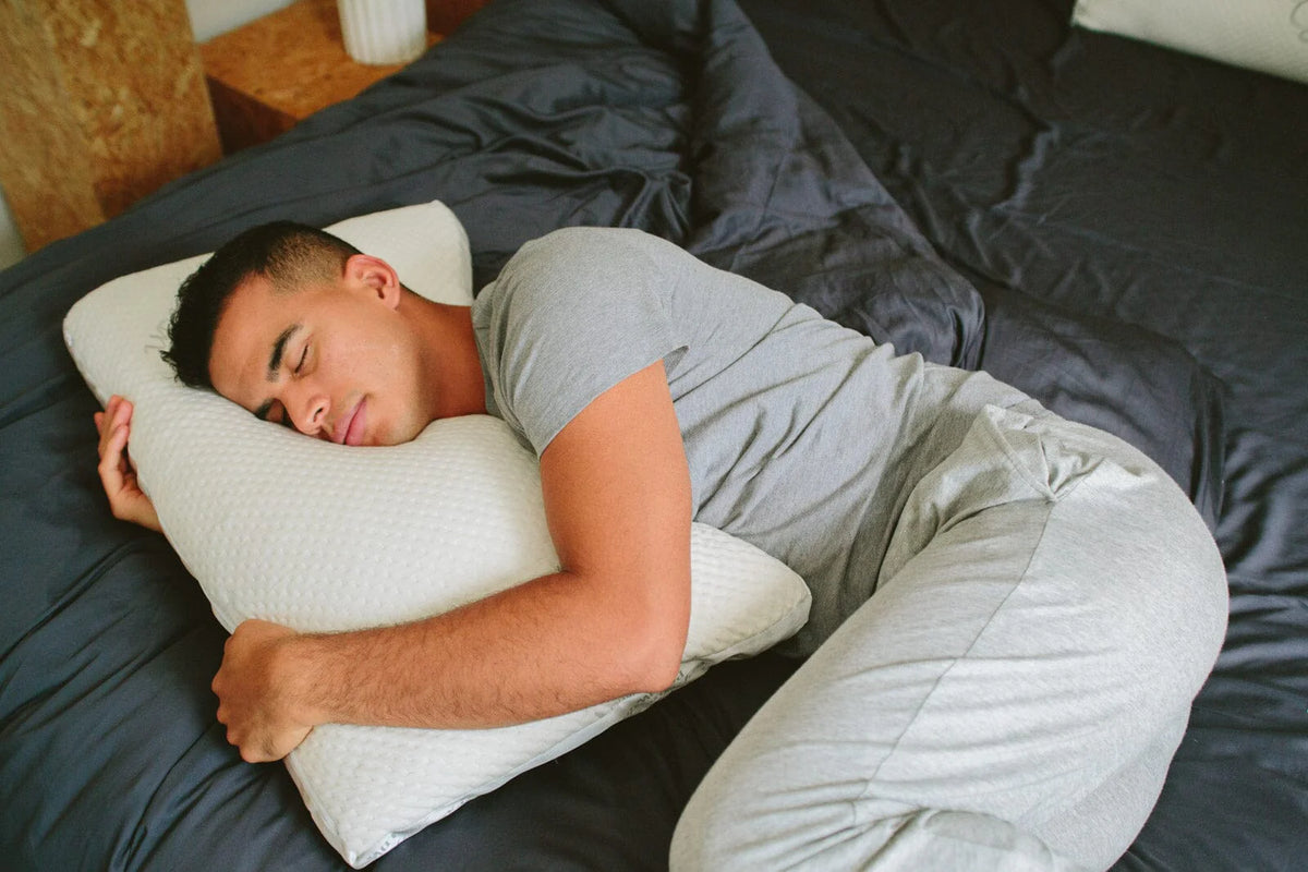 Finding the Perfect Pillow for Side Sleepers with The Nest Bedding ...