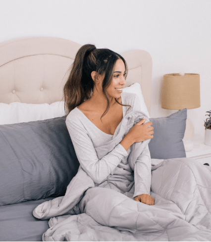 Top 7 Benefits of Sleeping With a Weighted Blanket Nest Bedding