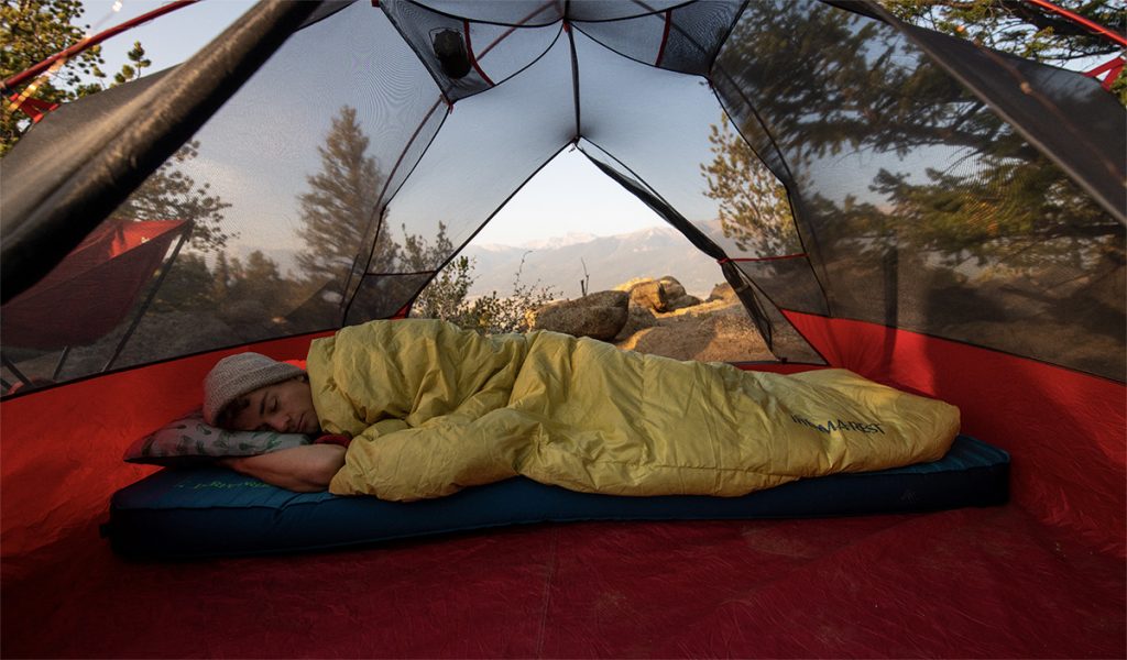 Tips for Sleeping While Camping