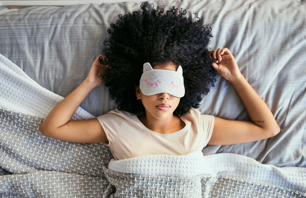 understanding your dreams under an eye mask