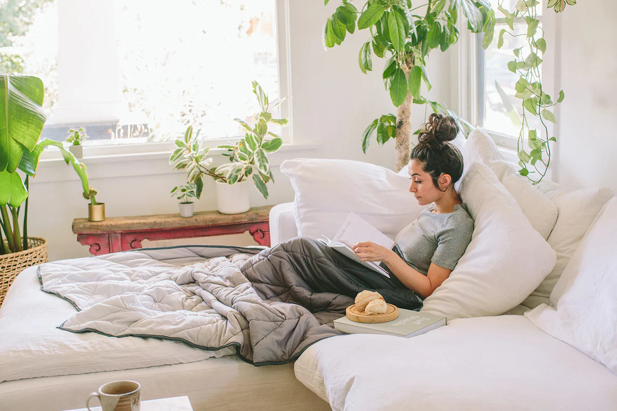 Why a Weighted Blanket is the Perfect Sleep Companion - Nest Bedding ...