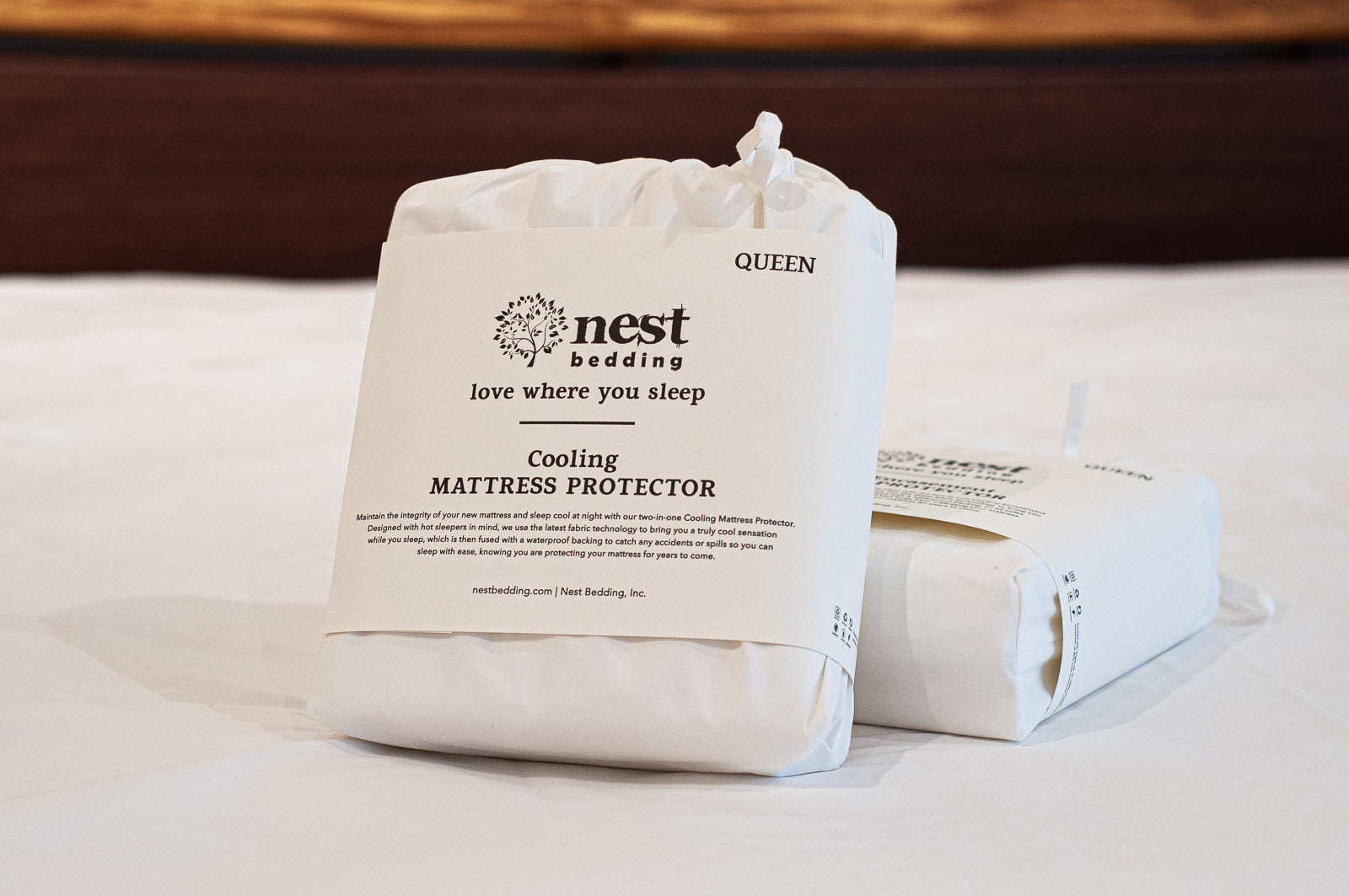 Nestl Bedding Premium Cotton Terry Mattress Protector – Hypoallergenic –  Cozy Array