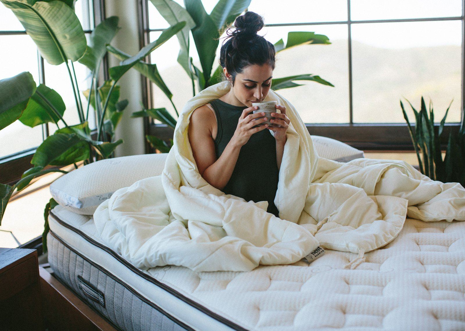 Bedding Nest – Wool Washable Nest Comforter Bedding®